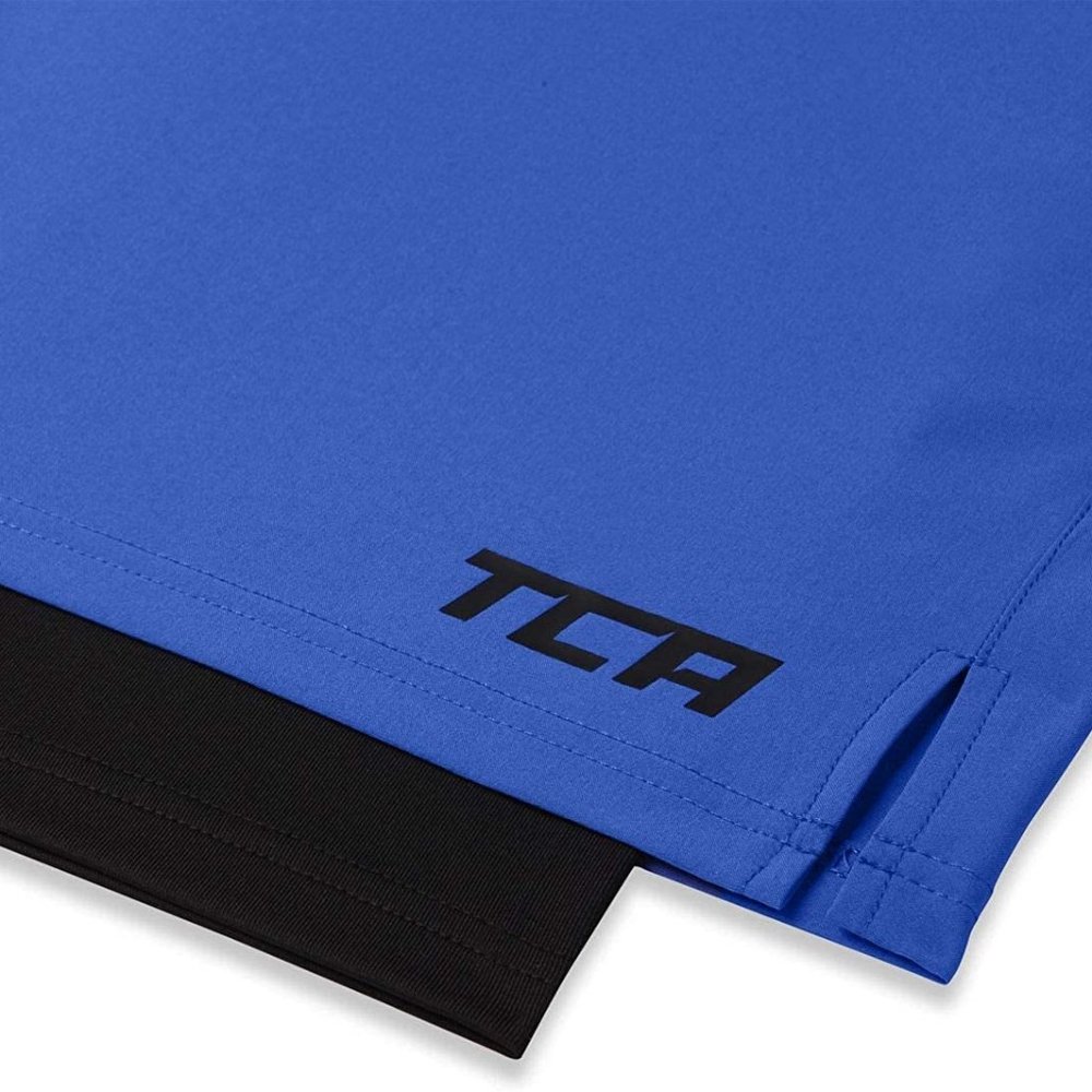 Running Shorts Inner Compression Short Zip… - Picture 3 of 6